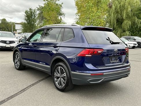 Used 2024 Volkswagen Tiguan Wolfsburg Edition image 2