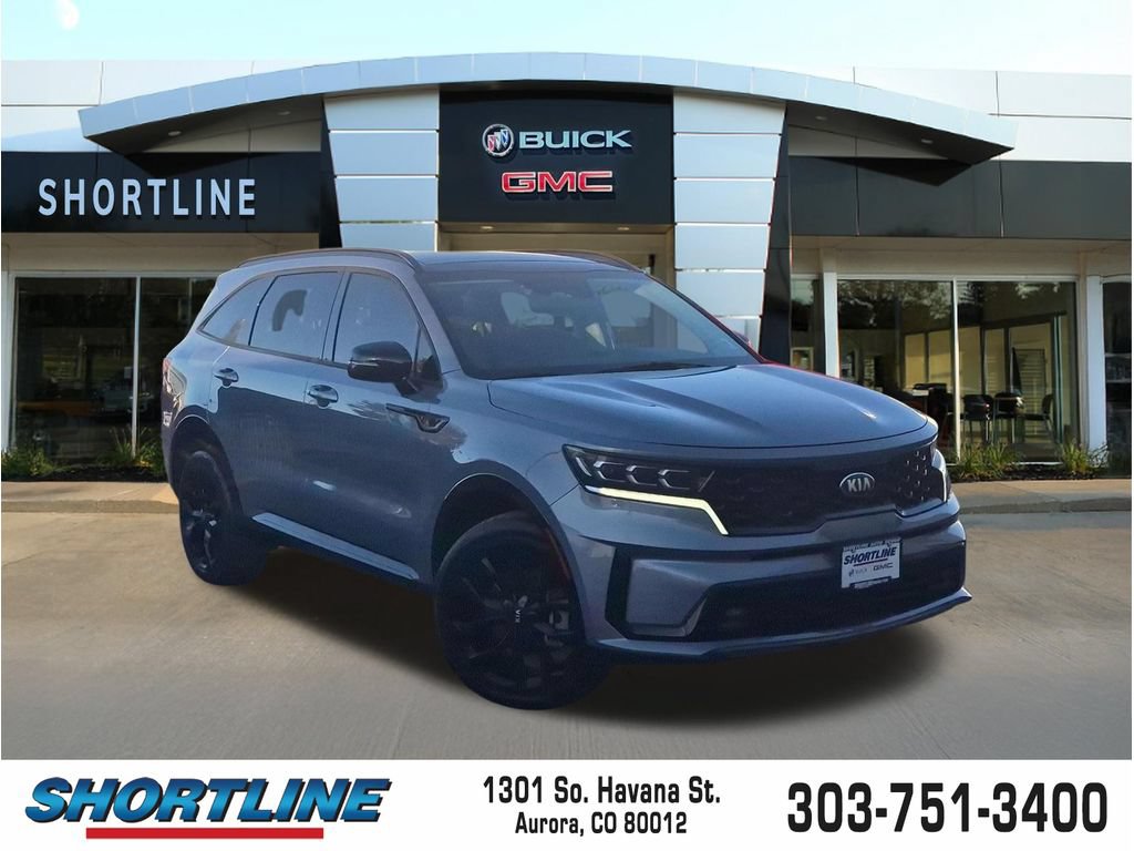 Used 2021 Kia Sorento SX AWD/4WD image 1