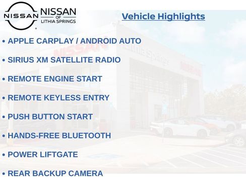 Certified 2023 Nissan Armada S RWD image 30