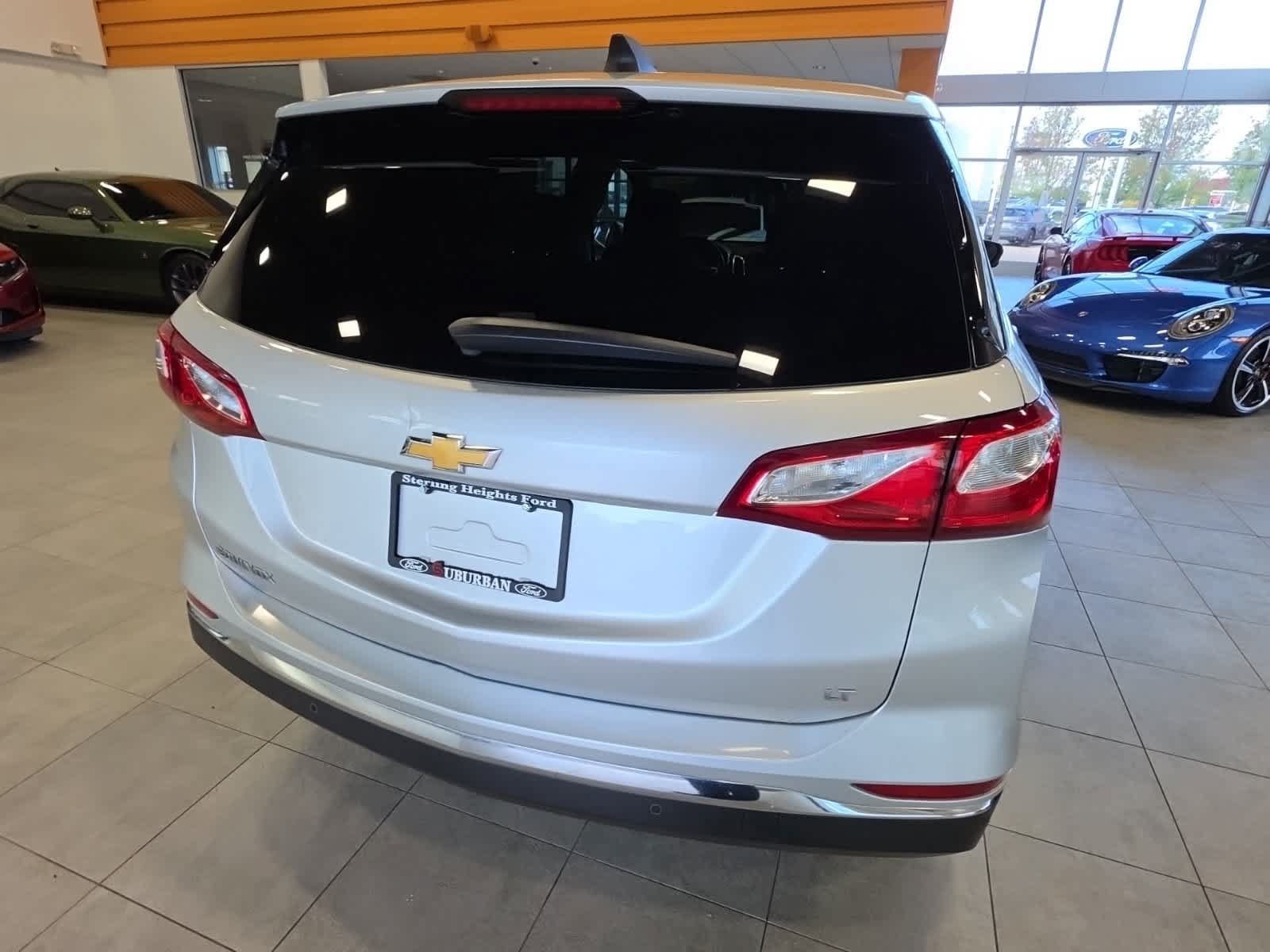 Used 2020 Chevrolet Equinox LT w/ Driver Convenience Package FWD image 14