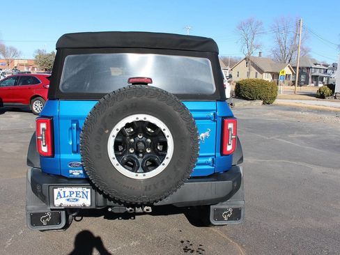 Used 2022 Ford Bronco Outer Banks w/ Sasquatch Package image 7