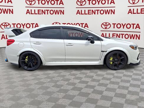Used 2018 Subaru WRX STI Limited AWD/4WD image 8