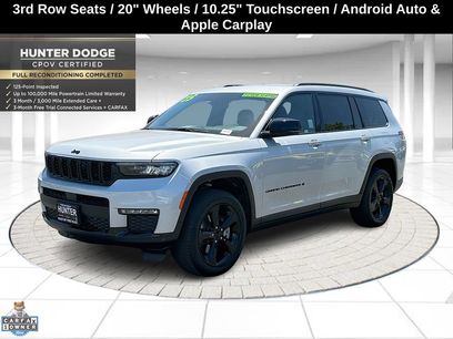 Certified 2025 Jeep Grand Cherokee L Limited w/ Black Appearance Package