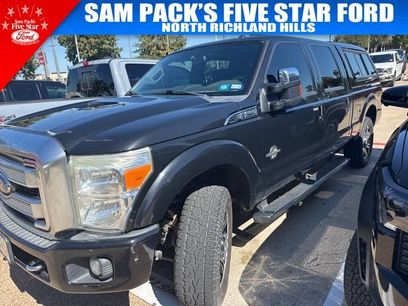 Used 2015 Ford F250 Platinum w/ FX4 Off-Road Package