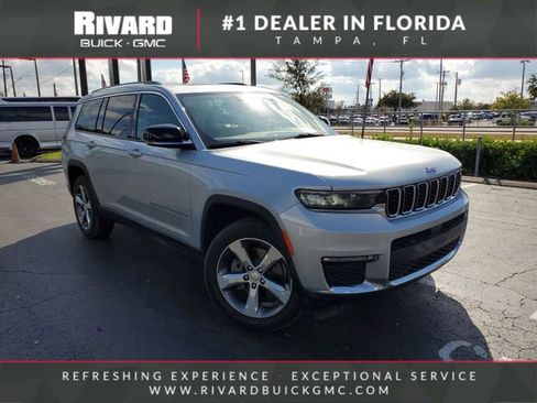 Used 2021 Jeep Grand Cherokee L Limited image 1