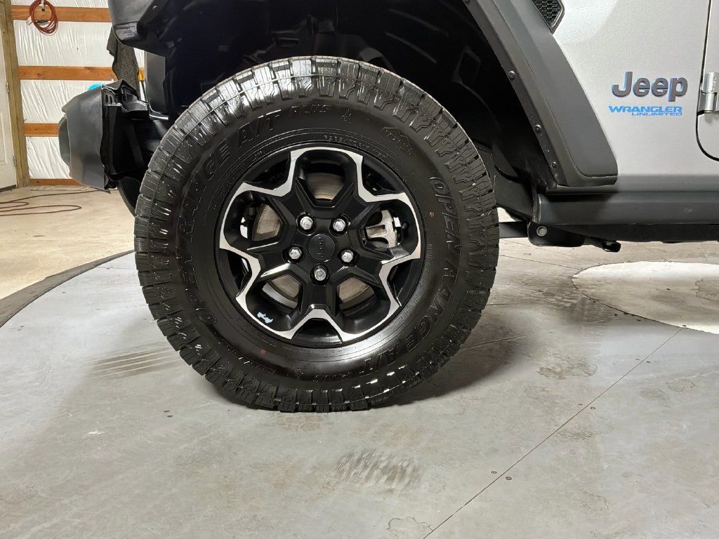 Certified 2021 Jeep Wrangler Unlimited Rubicon 4xe w/ Cold Weather Group AWD/4WD image 9