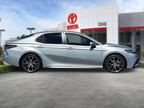 Certified 2024 Toyota Camry SE w/ Audio Upgrade Package FWD image 3