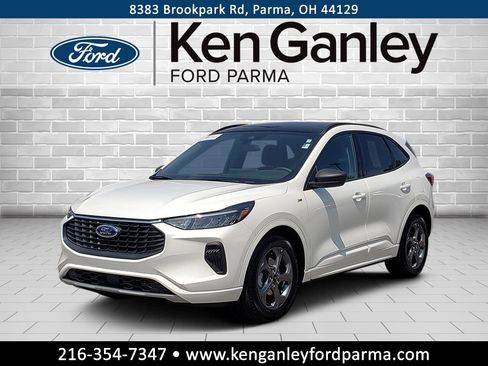 Certified 2023 Ford Escape ST-Line w/ Tech Pack #1 FWD image 1