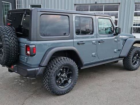 New 2026 Jeep Wrangler Willys AWD/4WD image 8