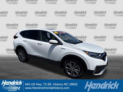 Certified 2022 Honda CR-V EX-L image 1