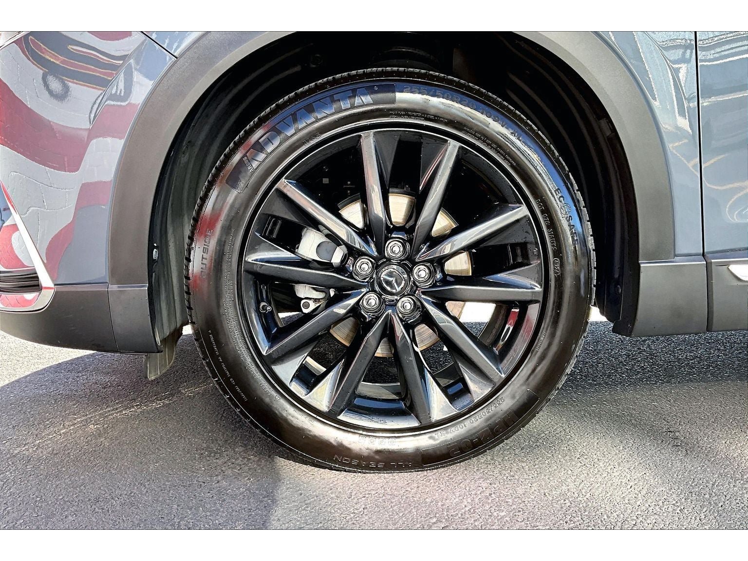 Used 2023 MAZDA CX-9 Carbon Edition AWD/4WD image 9