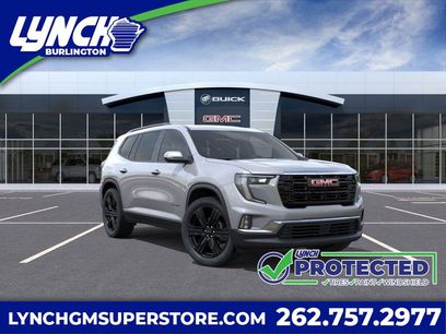 New 2025 GMC Acadia Elevation w/ Elevation Premium Package