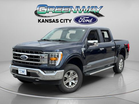 Used 2023 Ford F150 Lariat w/ FX4 Off-Road Package AWD/4WD image 3