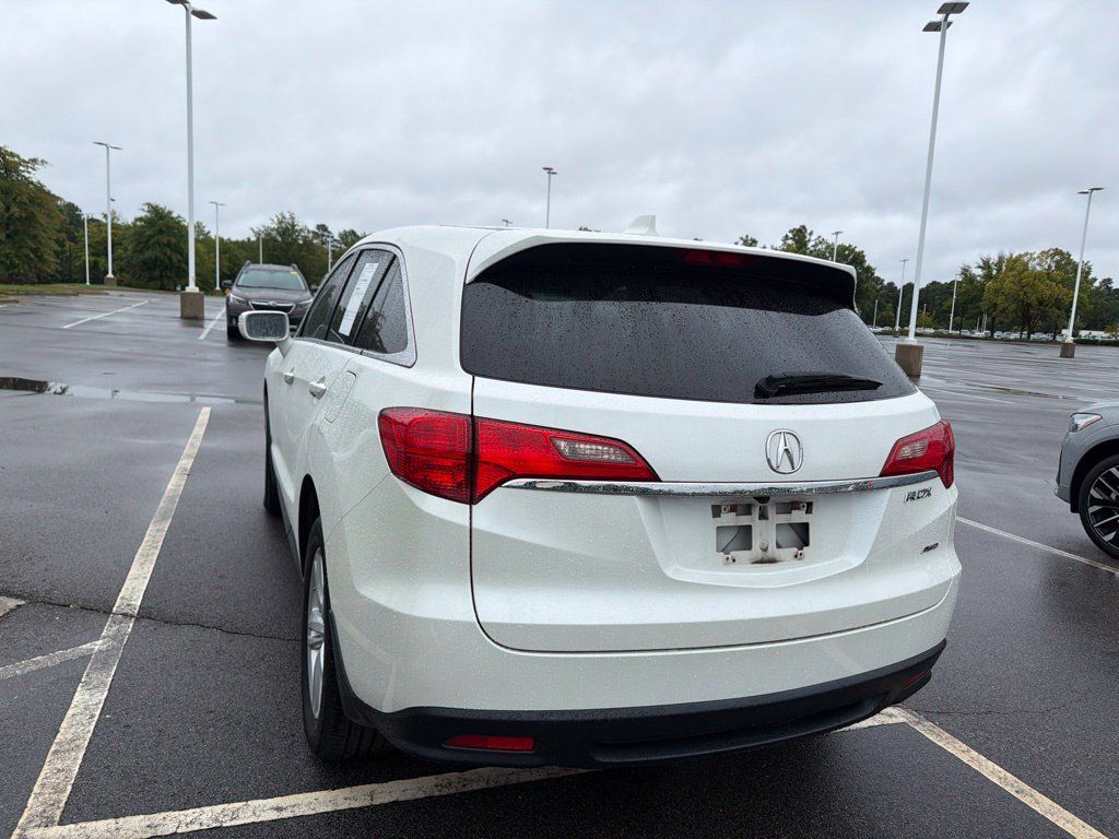 Used 2015 Acura RDX w/ Technology Package AWD/4WD image 16