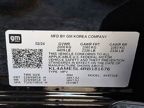 Certified 2024 Buick Encore GX Sport Touring image 29