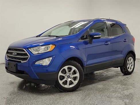 Used 2021 Ford EcoSport SE w/ SE Convenience Package image 1