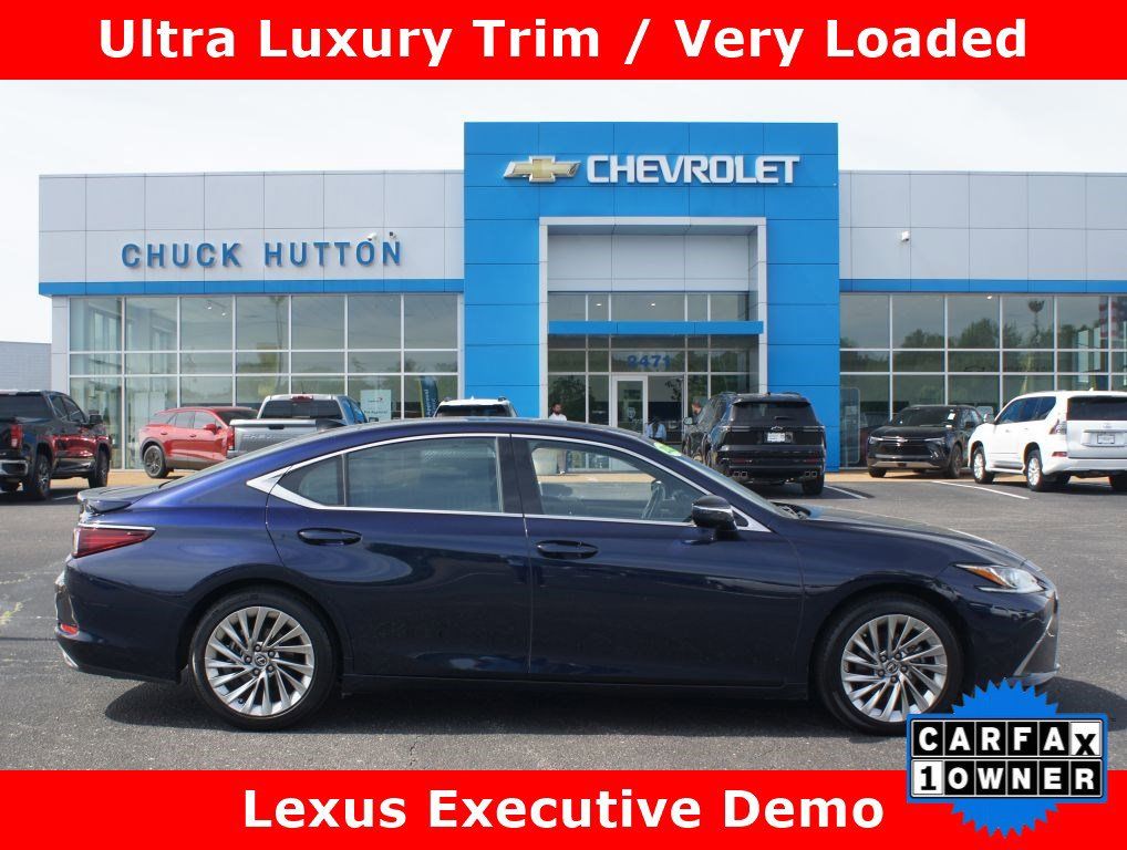 Used 2022 Lexus ES 350 Ultra Luxury FWD image 1