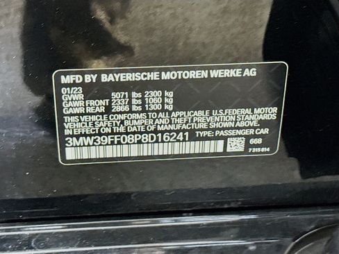 Used 2023 BMW 330e w/ Premium Package image 40