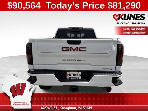 New 2026 GMC Sierra 3500 AT4 w/ AT4 Premium Plus Package AWD/4WD image 10