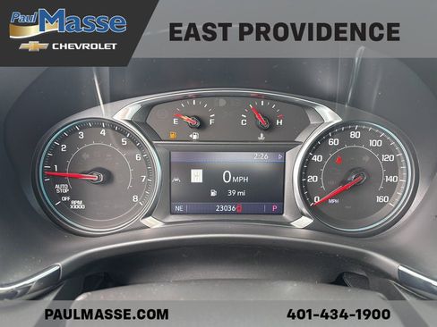 Certified 2023 Chevrolet Equinox RS w/ RS Leather Package AWD/4WD image 11