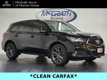Certified 2019 Acura MDX A-Spec