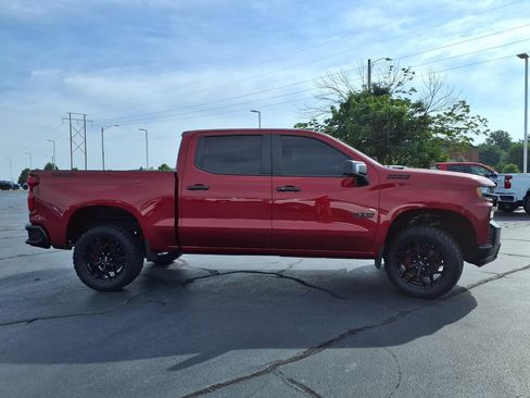 Used 2020 Chevrolet Silverado 1500 LT Trail Boss AWD/4WD image 35