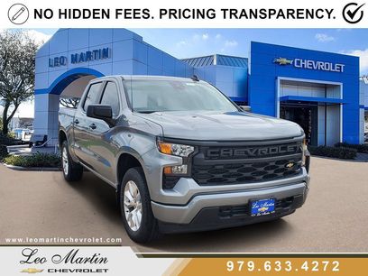 New 2026 Chevrolet Silverado 1500 Custom