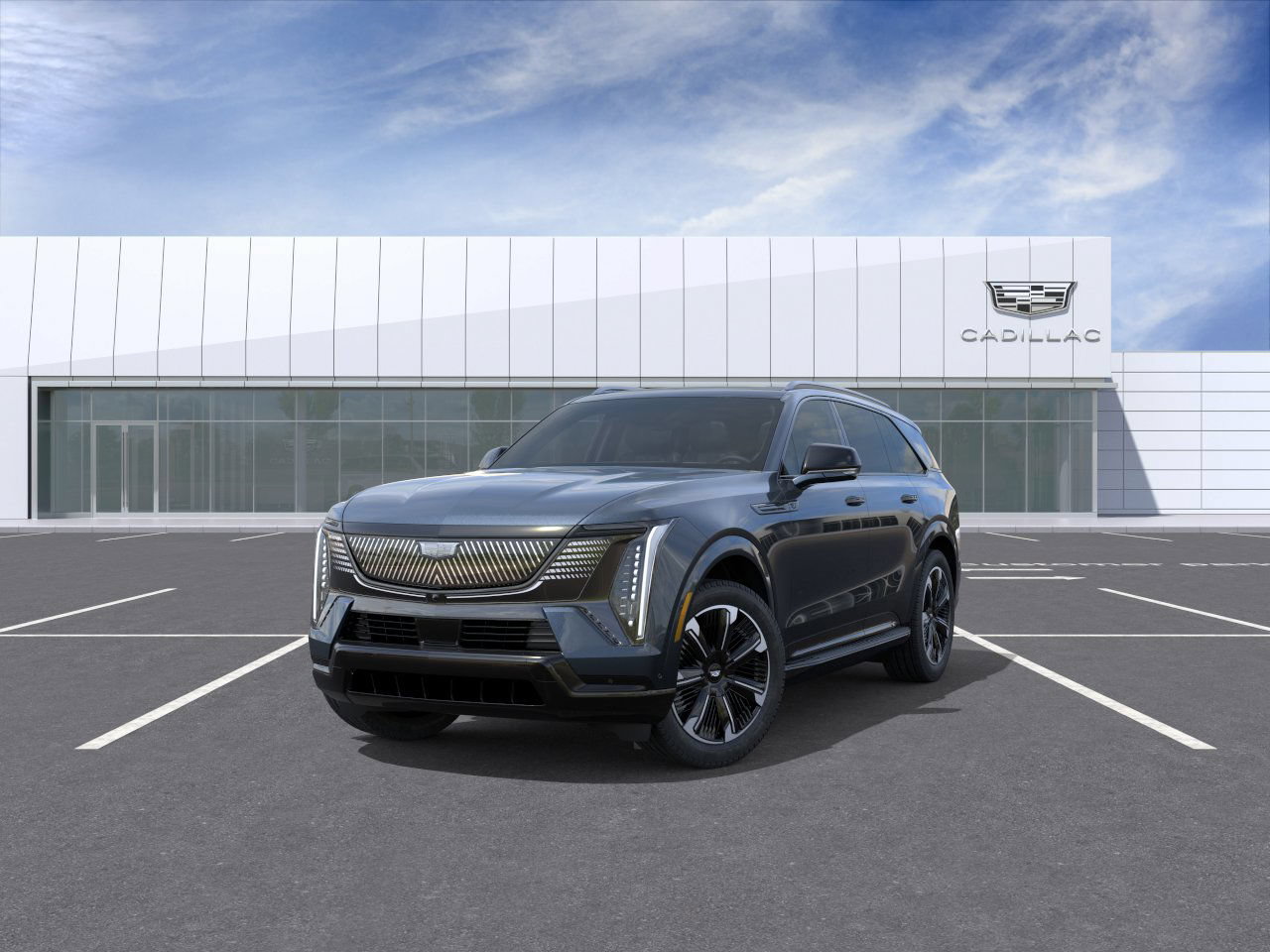 New 2026 Cadillac Escalade IQ Sport 1 w/ LPO, Floor Liner Package AWD/4WD image 41