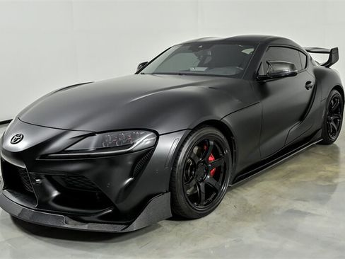 Used 2021 Toyota Supra Premium w/ Driver Assist Package RWD image 5