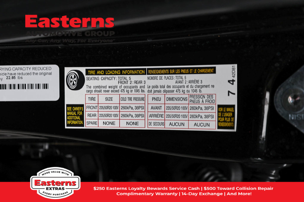 Used 2023 Subaru Solterra AWD image 37