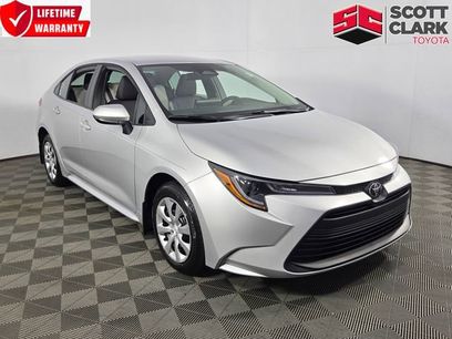 Used 2026 Toyota Corolla LE