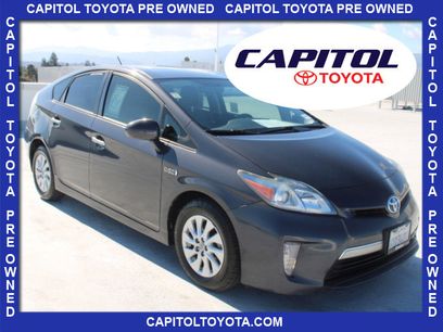 Used 2012 Toyota Prius Prime Plug-In Hybrid