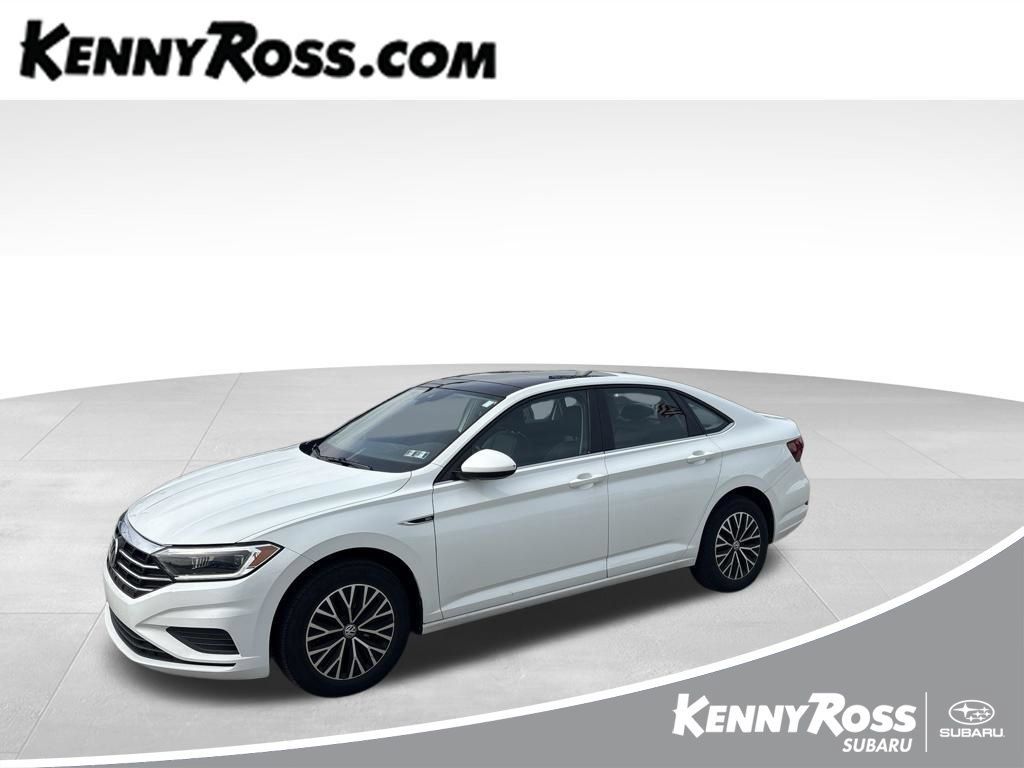 Used 2019 Volkswagen Jetta SEL w/ Cold Weather Package FWD 360° Tour
