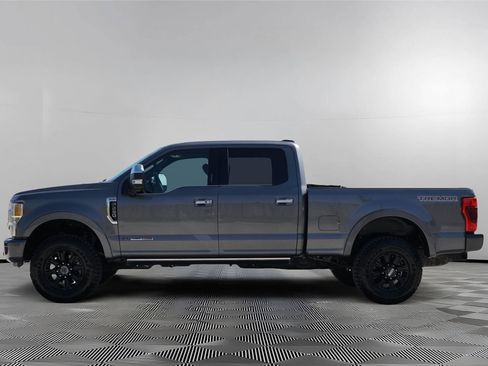 Used 2021 Ford F250 Platinum w/ Tremor Off-Road Package AWD/4WD image 7