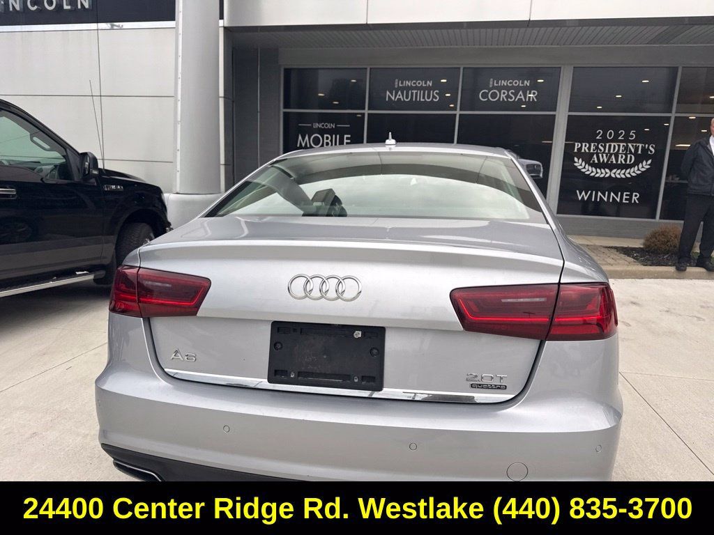 Used 2018 Audi A6 2.0T Premium Plus w/ Premium Plus Package AWD/4WD image 15