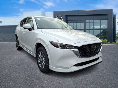 New 2025 MAZDA CX-5 AWD 2.5 S w/ Select Package