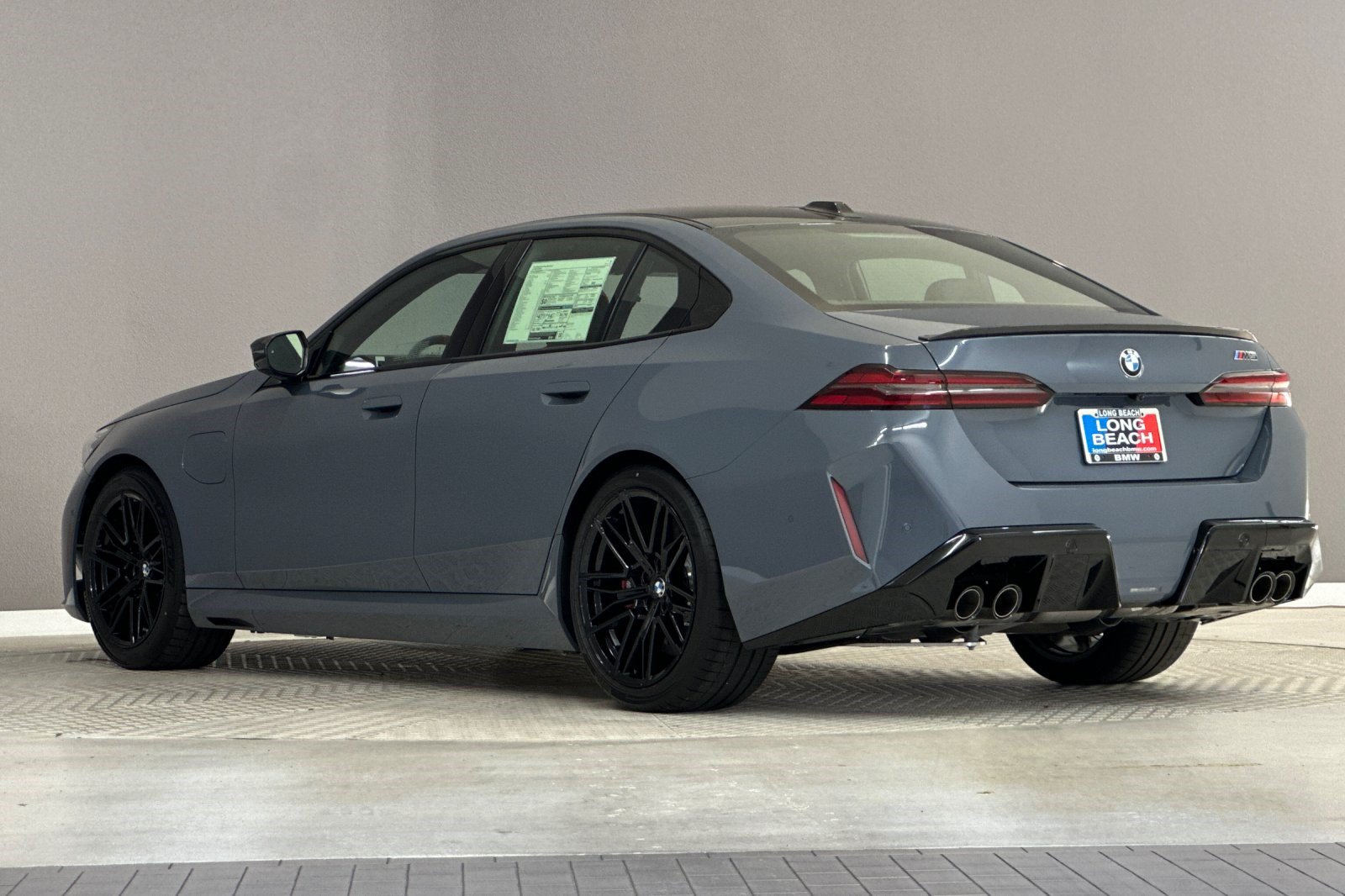 New 2027 BMW M5 w/ Carbon Package AWD/4WD image 3