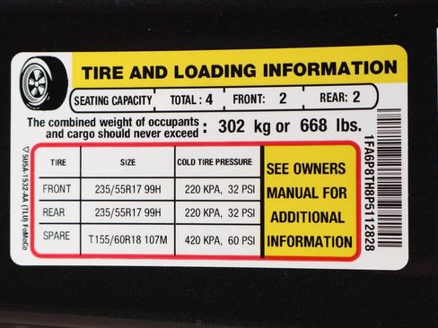 Used 2023 Ford Mustang Coupe RWD image 43