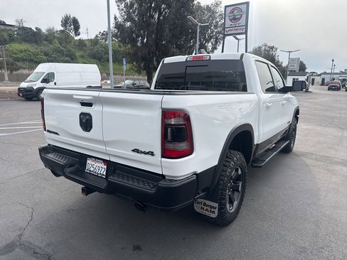 Certified 2020 RAM 1500 Rebel w/ Rebel Level 2 Equipment Group image 8