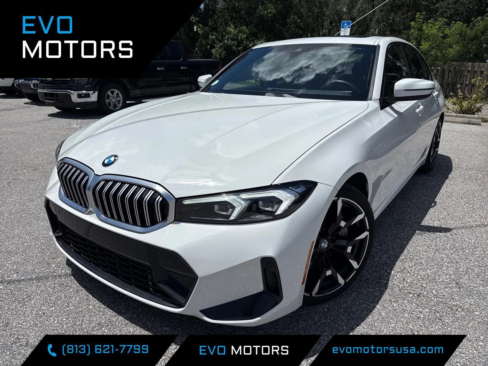 Used 2026 BMW 330i Sedan w/ M Sport Package RWD image 1