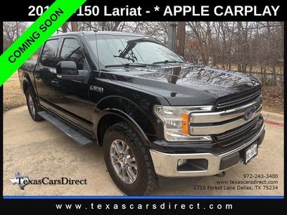 Used 2018 Ford F150 Lariat
