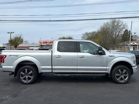 Used 2015 Ford F150 Lariat w/ Equipment Group 501A Mid image 8