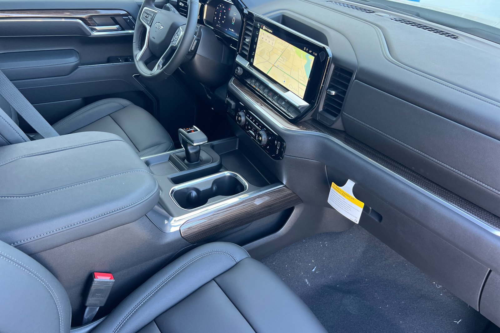 New 2026 Chevrolet Silverado 1500 RST w/ Safety Package AWD/4WD image 12