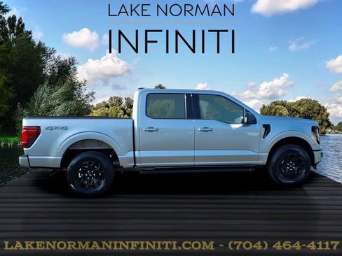 Used 2025 Ford F150 XLT w/ Equipment Group 302A MID AWD/4WD image 25