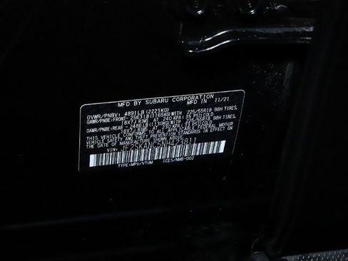Certified 2022 Subaru Forester Limited image 22