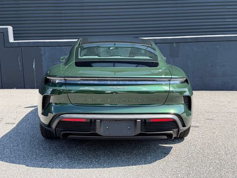 Certified 2025 Porsche Taycan Turbo S AWD/4WD image 9