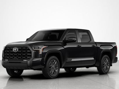 New 2026 Toyota Tundra Platinum
