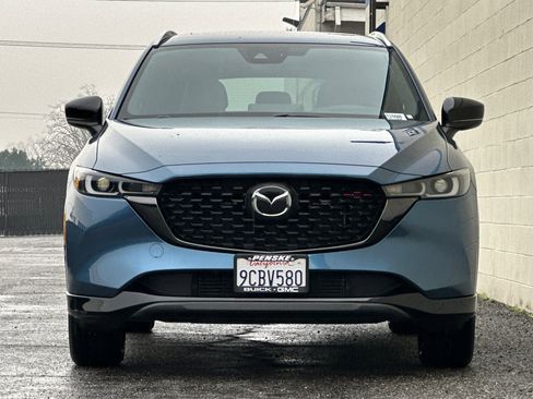 Used 2022 MAZDA CX-5 AWD 2.5 Turbo image 9
