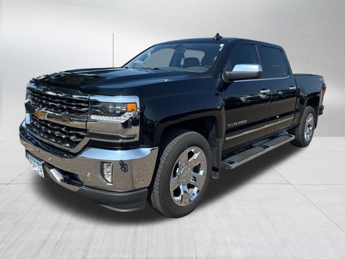 Used 2017 Chevrolet Silverado 1500 LTZ w/ Sport Package AWD/4WD image 2