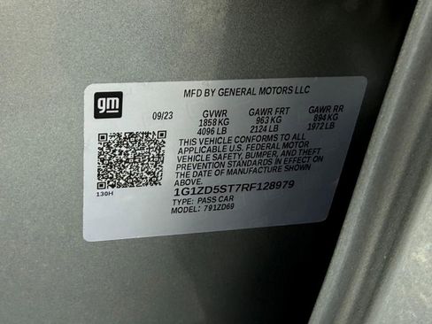 Used 2024 Chevrolet Malibu LT image 25